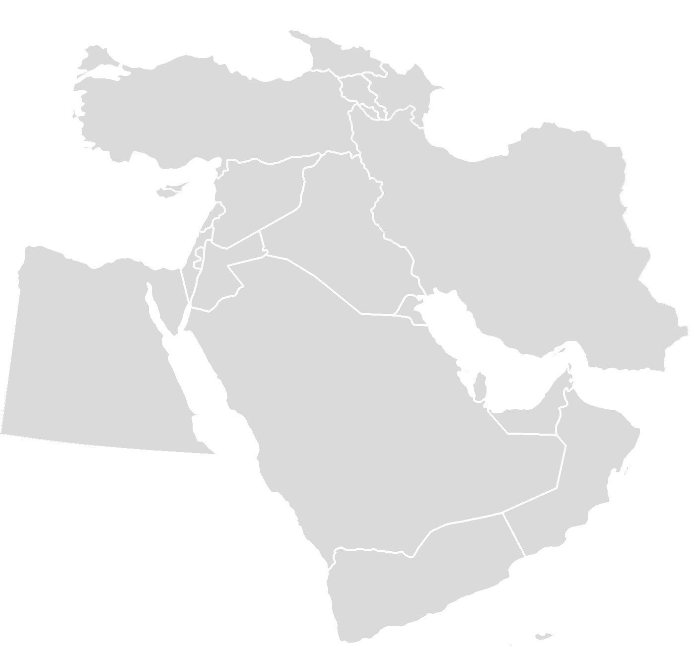 Middle East Installer Territories